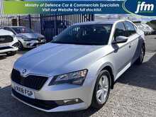 Skoda Superb 1.6 TDI S Hatchback 5dr Diesel Manual Euro 6 (s/s) (120 ps)