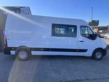 Vauxhall Movano 2.3 CDTi F3500 L3H2 [9-Seat] Crew Van