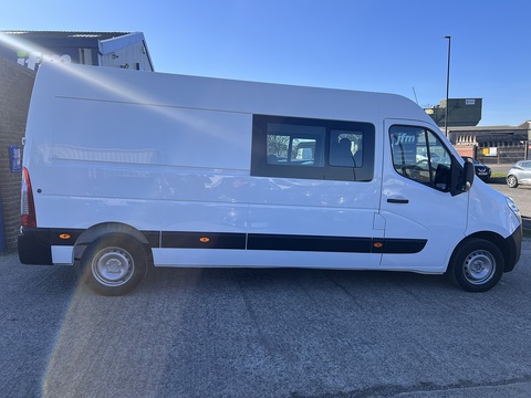 2.3 CDTi F3500 L3H2 Crew Van [9-Seat] 2.3 5dr Panel Van Manual Diesel