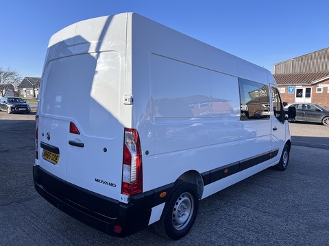2.3 CDTi F3500 L3H2 Crew Van [9-Seat] 2.3 5dr Panel Van Manual Diesel
