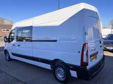 Vauxhall Movano 2.3 CDTi F3500 L3H2 [9-Seat] Crew Van