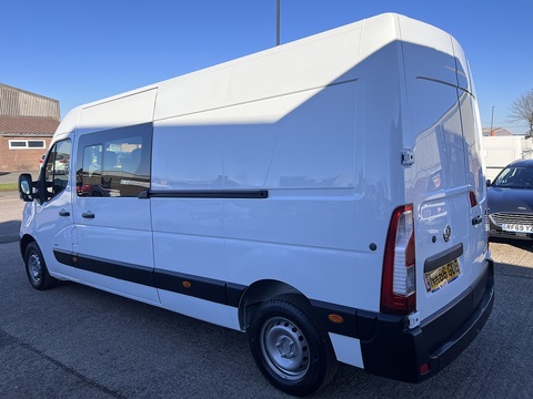 2.3 CDTi F3500 L3H2 Crew Van [9-Seat] 2.3 5dr Panel Van Manual Diesel