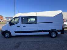 Vauxhall Movano 2.3 CDTi F3500 L3H2 [9-Seat] Crew Van