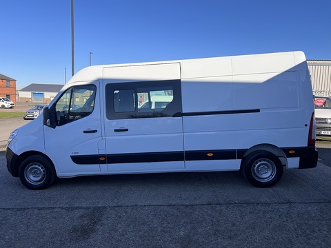 2.3 CDTi F3500 L3H2 Crew Van [9-Seat] 2.3 5dr Panel Van Manual Diesel