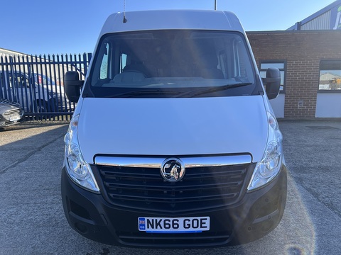 2.3 CDTi F3500 L3H2 Crew Van [9-Seat] 2.3 5dr Panel Van Manual Diesel