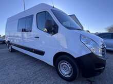 Vauxhall Movano 2.3 CDTi F3500 L3H2 [9-Seat] Crew Van
