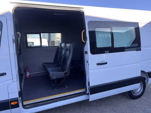 2.3 CDTi F3500 L3H2 Crew Van [9-Seat] 2.3 5dr Panel Van Manual Diesel