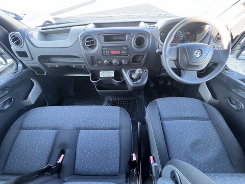 2.3 CDTi F3500 L3H2 Crew Van [9-Seat] 2.3 5dr Panel Van Manual Diesel