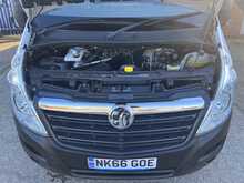 Vauxhall Movano 2.3 CDTi F3500 L3H2 [9-Seat] Crew Van