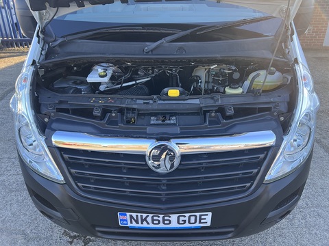 2.3 CDTi F3500 L3H2 Crew Van [9-Seat] 2.3 5dr Panel Van Manual Diesel
