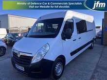 Vauxhall Movano 2.3 CDTi F3500 L3H2 [9-Seat] Crew Van
