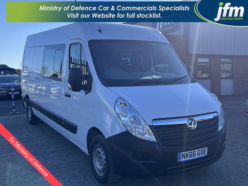 2.3 CDTi F3500 L3H2 Crew Van [9-Seat] 2.3 5dr Panel Van Manual Diesel