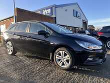 Vauxhall Astra 1.6 CDTI [110] Design Sport Tourer [Euro 6] Diesel Manual Estate