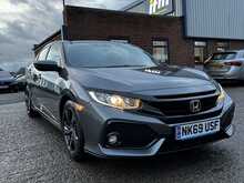 Honda Civic 1.6 i-DTEC EX Hatchback 5dr Diesel Manual Euro 6 (s/s) (120 ps)