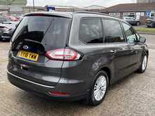 Ford Galaxy 2.0 TDCi [120] Zetec Euro 6 Diesel Manual 5-Door 7-Seat MPV