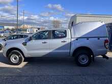 Ford Ranger 2.2 TDCi [160] XL Double Cab Pick-Up [4X4] [Euro 6] Diesel Manual