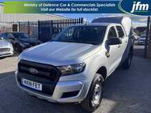 Ford Ranger 2.2 TDCi [160] XL Double Cab Pick-Up [4X4] [Euro 6] Diesel Manual