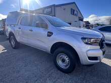 Ford Ranger 2.2 TDCi [160] XL Double Cab Pick-Up [4X4] [Euro 6] Diesel Manual