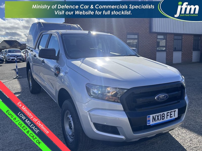 2.2 TDCi [160] XL [Euro 6] 2.2 4dr Pickup Manual Diesel