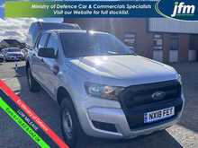 Ford Ranger 2.2 TDCi [160] XL Double Cab Pick-Up [4X4] [Euro 6] Diesel Manual