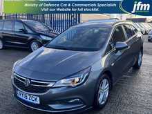 Vauxhall Astra 1.6 CDTI [110] Design Sport Tourer [Euro 6] Diesel Manual Estate