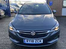 Vauxhall Astra 1.6 CDTI [110] Design Sport Tourer [Euro 6] Diesel Manual Estate