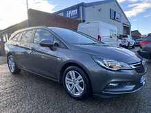 Vauxhall Astra 1.6 CDTI [110] Design Sport Tourer [Euro 6] Diesel Manual Estate