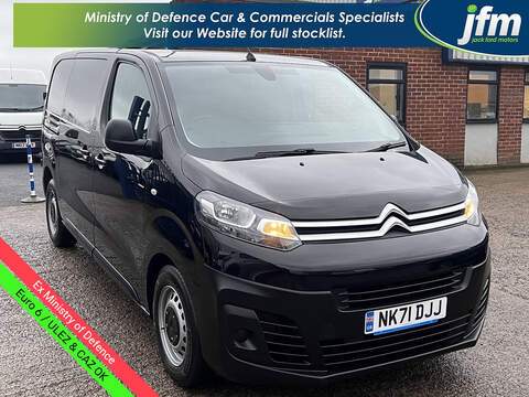 2.0 BlueHDi [120] 1400 Enterprise M 2.0 6dr Panel Van Manual Diesel