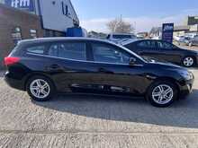 Ford Focus 1.5 EcoBlue [95] Zetec Euro 6 Diesel Estate Car Manual