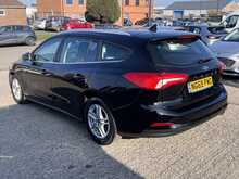 Ford Focus 1.5 EcoBlue [95] Zetec Euro 6 Diesel Estate Car Manual