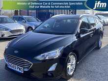 Ford Focus 1.5 EcoBlue [95] Zetec Euro 6 Diesel Estate Car Manual