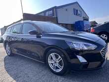 Ford Focus 1.5 EcoBlue [95] Zetec Euro 6 Diesel Estate Car Manual