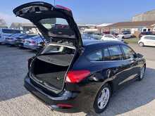 Ford Focus 1.5 EcoBlue [95] Zetec Euro 6 Diesel Estate Car Manual