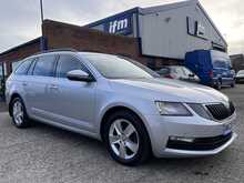 Skoda Octavia 1.6 TDI SCR SE Technology Euro 6 Diesel Manual Estate Car