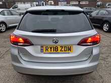 Vauxhall Astra 1.6 CDTI [110] Design Sport Tourer [Euro 6] Diesel Manual Estate