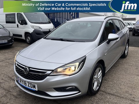 1.6 CDTi [110] Design Sports Tourer [Euro 6] 1.6 5dr Estate Manual Diesel