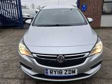 Vauxhall Astra 1.6 CDTI [110] Design Sport Tourer [Euro 6] Diesel Manual Estate