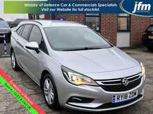 Vauxhall Astra 1.6 CDTI [110] Design Sport Tourer [Euro 6] Diesel Manual Estate