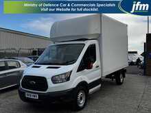 Ford Transit 2.0 EcoBlue Leader 350 FWD L3 Euro 6 Diesel Manual