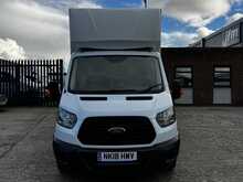 Ford Transit 2.0 EcoBlue Leader 350 FWD L3 Euro 6 Diesel Manual