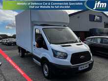 Ford Transit 2.0 EcoBlue Leader 350 FWD L3 Euro 6 Diesel Manual