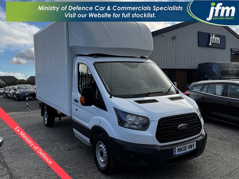 2.0 EcoBlue 350 2.0 4dr Luton Manual Diesel