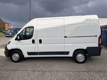 Peugeot Boxer 2.2 HDI 335 L2H2 Panel Van Euro 6 Diesel Manual