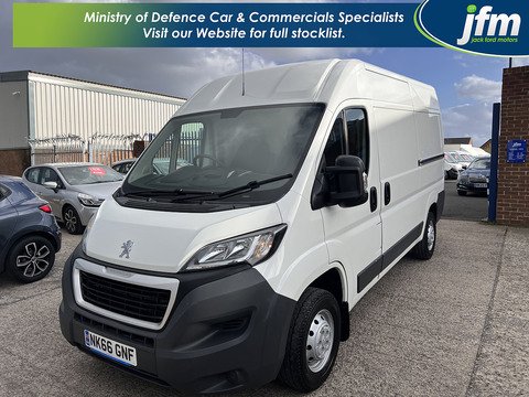 2.2 HDi 335 L2H2 Panel Van 2.2 4dr Panel Van Manual Diesel