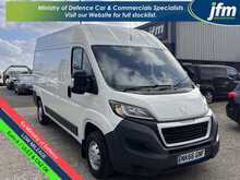 Peugeot Boxer 2.2 HDI 335 L2H2 Panel Van Euro 6 Diesel Manual