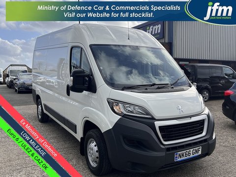 2.2 HDi 335 L2H2 Panel Van 2.2 4dr Panel Van Manual Diesel