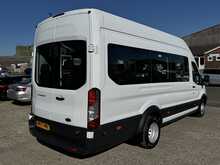 Ford Transit 2.2 TDCi [125] 460 HDT [Euro 6] Trend XLWB Bus L4 H3 [17 Seat] Diesel Minibus