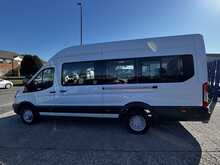 Ford Transit 2.2 TDCi [125] 460 HDT [Euro 6] Trend XLWB Bus L4 H3 [17 Seat] Diesel Minibus