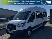 Ford Transit 2.2 TDCi [125] 460 HDT [Euro 6] Trend XLWB Bus L4 H3 [17 Seat] Diesel Minibus
