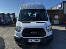 Ford Transit 2.2 TDCi [125] 460 HDT [Euro 6] Trend XLWB Bus L4 H3 [17 Seat] Diesel Minibus